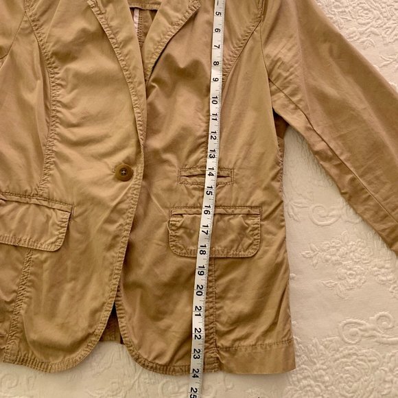 J. Crew Weathered Chino Blazer - Picture 10 of 10